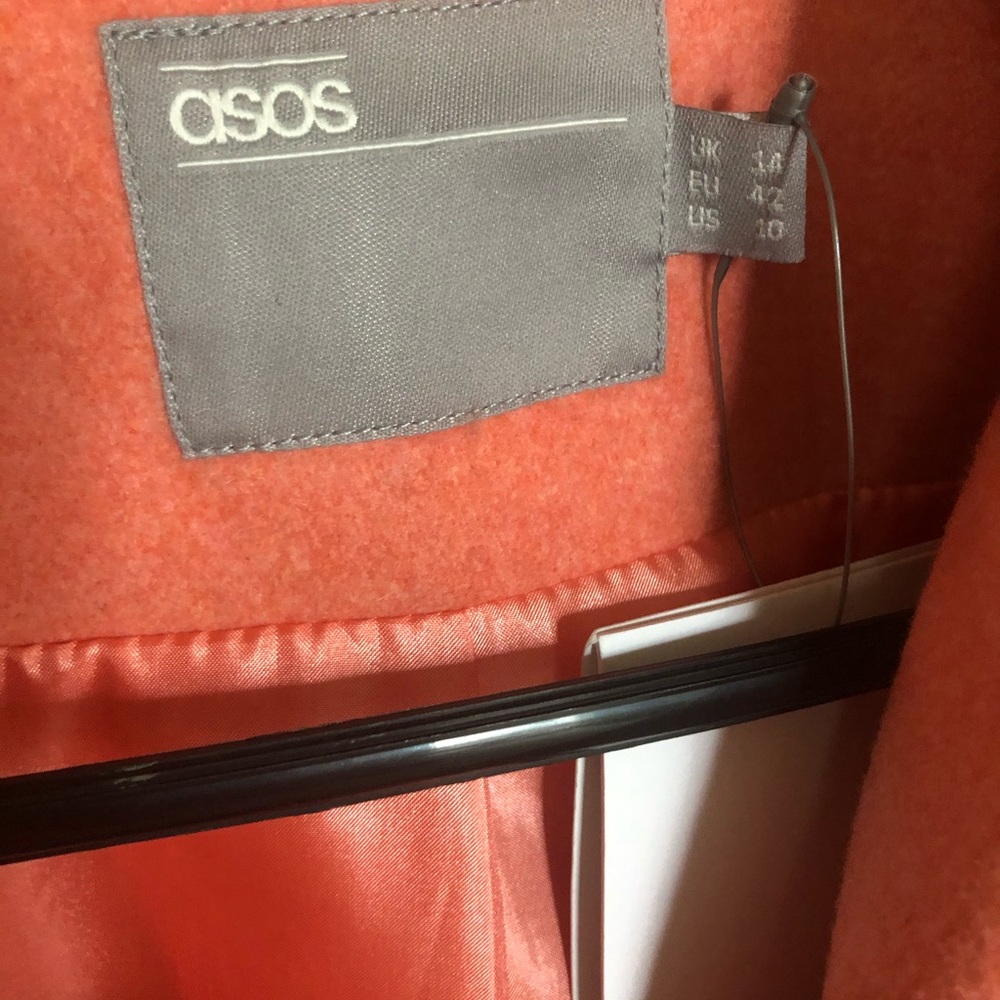 ASOS knee Length coat